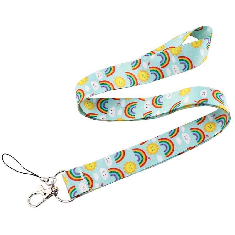 Teegxddy 1 x lanyard with card holder, neck strap with