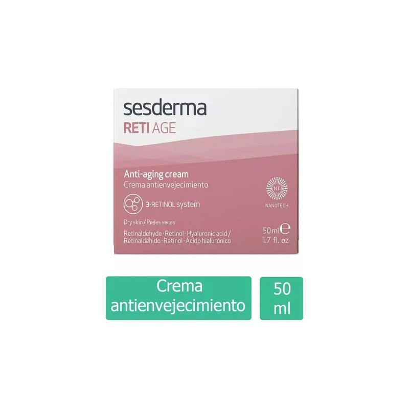Sesderma Crema Antiarrugas Facial Retiage 50 Ml Madura