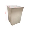 Vinyl Waterproof Washing Machine Cover, Washer Dryer Cover,