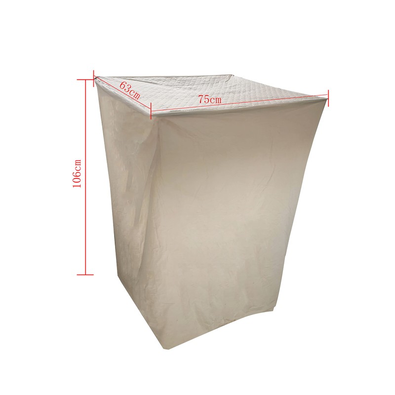 Vinyl Waterproof Washing Machine Cover, Washer Dryer Cover,