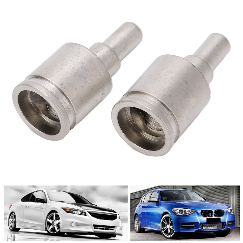 2pcs Amp Input Reducer Adapter 0 Gauge to 4 Gauge
