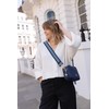 Alice Wheeler Crossbody Bag Bee (Navy)