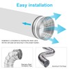 KXVXXV Plug-in Backflow Valve DN 150 mm Extractor Extractor Check