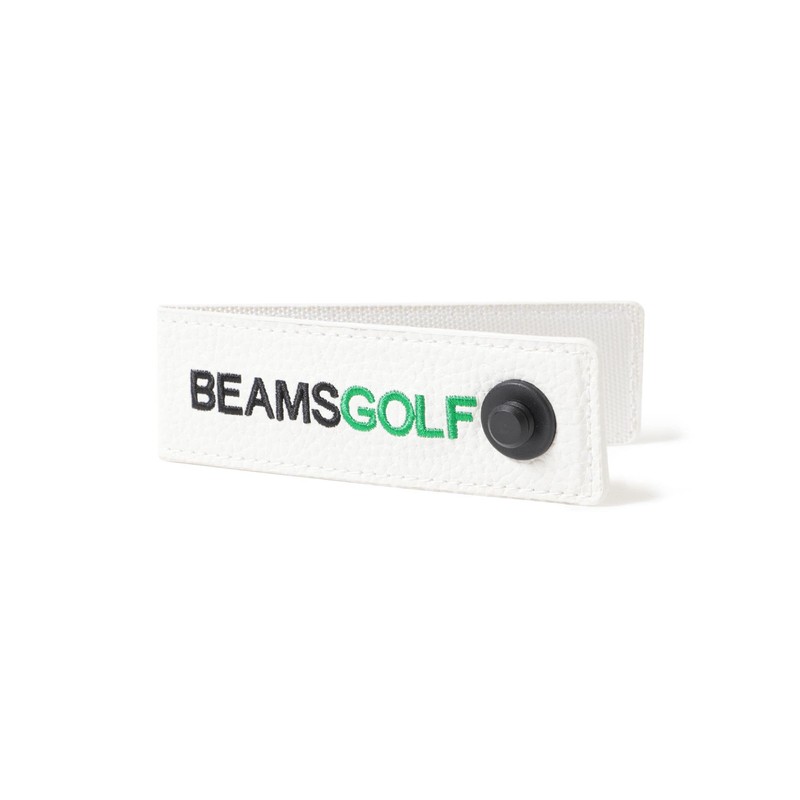 BEAMS GOLF/Tour Pro Putter Cover (Pin-Type) Navy