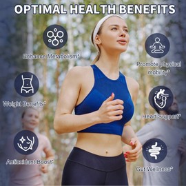 (2 Packs) 18-in-1 Organic Ceylon Cinnamon Capsules 20:1 Extract, Powerful Ceylon Cinnamon Berberine Supplement w/Apple Cider Vinegar Turmeric Bitter Melon, for Metabolism, Heart, Energy, Non-GMO