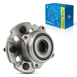 PHILTOP 512342 AWD Rear Wheel Bearing Fit for Honda Pilot 2009-2015, Acura MDX 2007-2013, Acura ZDX 2010-2013, 5 Lugs Wheel Hub Assembly