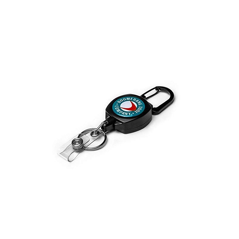 Boomerang Tool Company BTC150 Mid-Size Fishing Zinger with Carabiner Attachment,