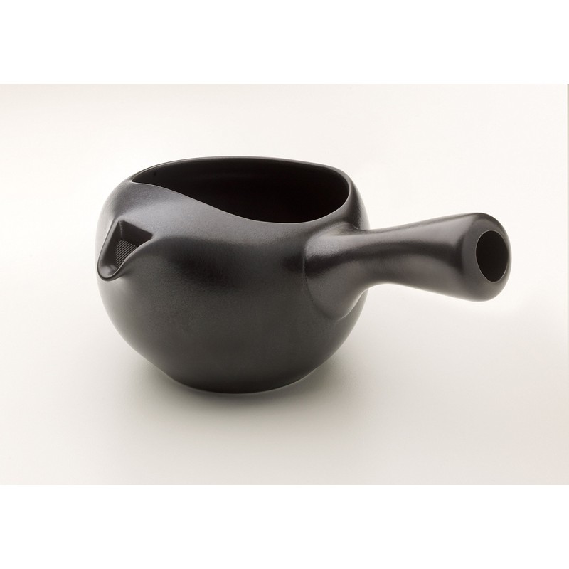 Lid-less Japanese Tea Pot, 350ml (Matte White)