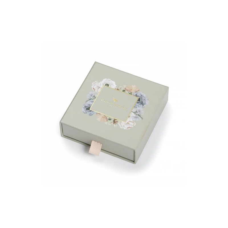 Olivia Burton OBJRBE05 Women's Stud Earrings Rainbow Rose Gold Collection,