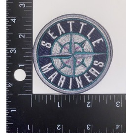 Seattle Mariners Iron On Patch