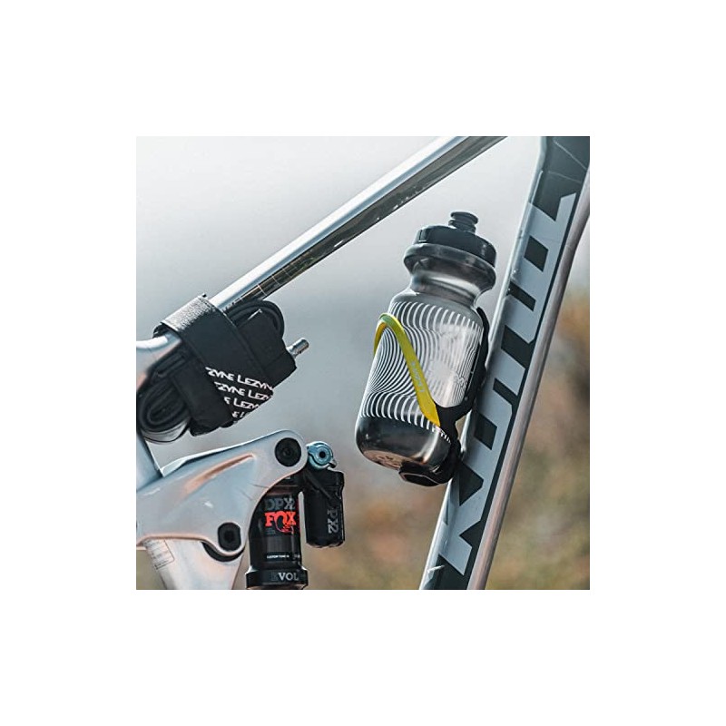 LEZYNE Bicycle Bottle Cage, Lightweight, 1.2 oz (36 g), Black