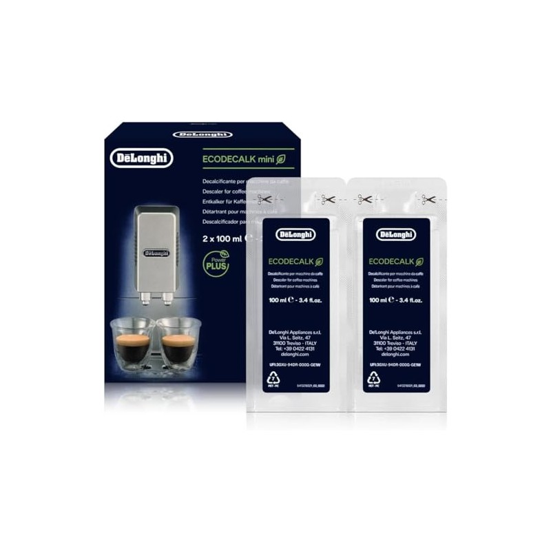 Recamania Delonghi 5513296011 Universal Descaler for Coffee Machines 2 x