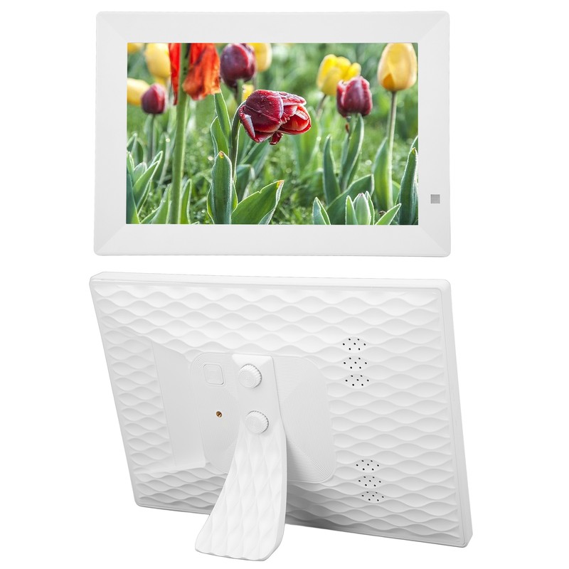 10 Inch Digital Photo Frame 1024x800 Human Body Induction MP3