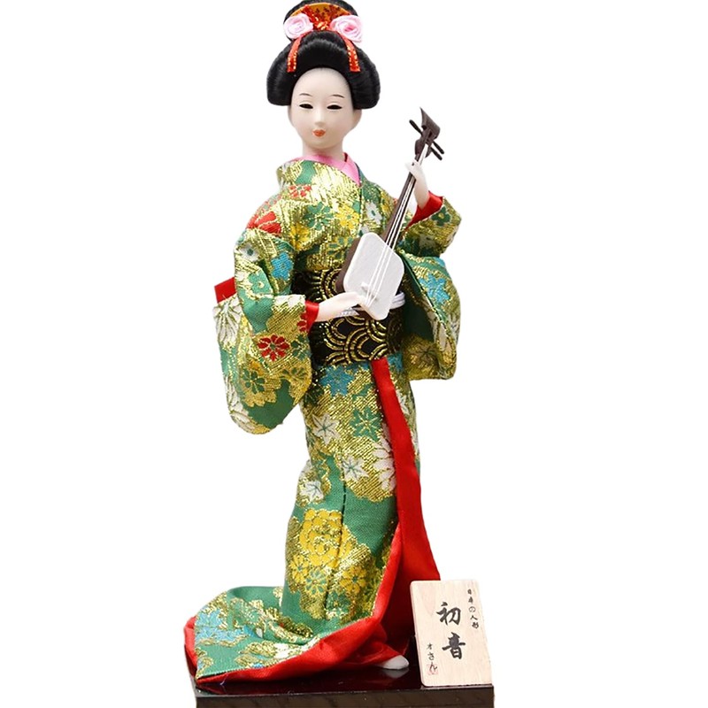 Japanese Doll Japanese Souvenir Foreigners Precent Japanese Kimono Doll Geisha