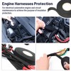 RED WOLF Wire Harness Cloth Electrical Tape for Automotive Engine