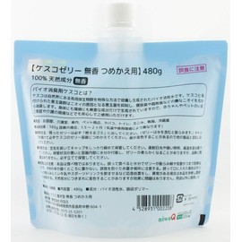 Magic Bio Deodorizing Kescojelly Unscented Refill, 16.9 oz (480 g)