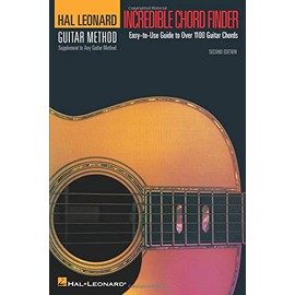 Incredible Chord Finder - 6 inch. x 9 inch. Edition: Hal Leonard Guitar Method Supplement