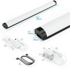 Under Cabinet Led Light Plug in, 6 PCS 12” Under