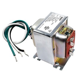 HQRP 16 V 30 VA Doorbell Transformer - UL Listed Hardwired Power Supply - Compatible with Ring Nest Eufy Nutone Zmodo - 120 V AC Input