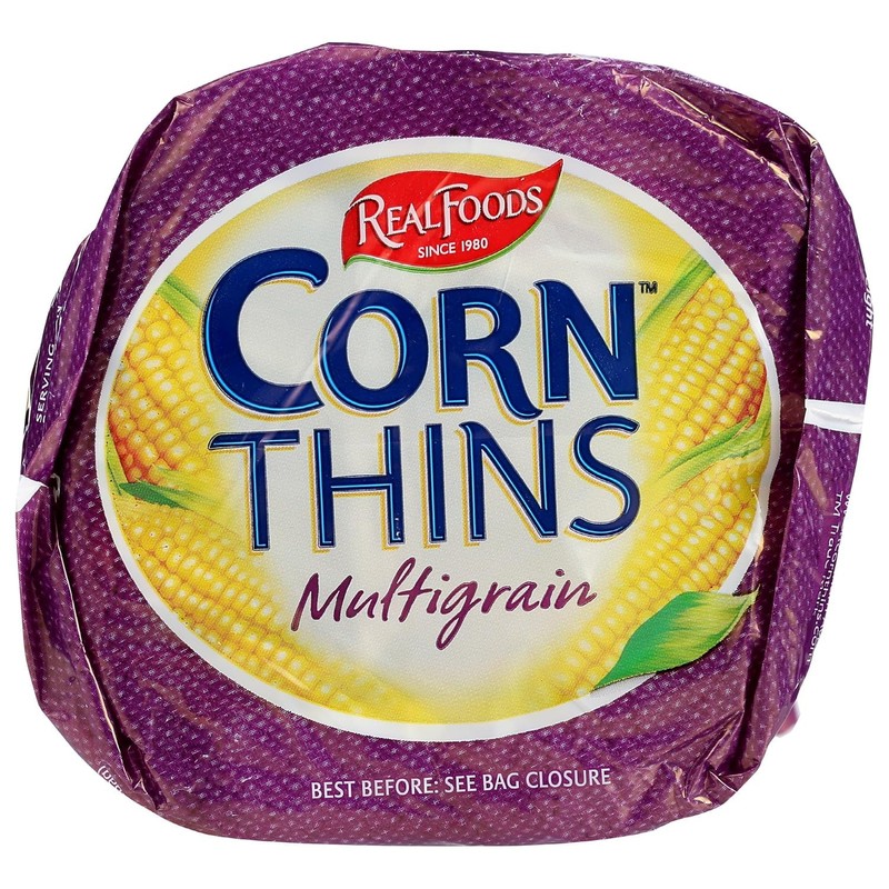 Real Foods Organic Multigrain Corn Thins, 5.3 Ounce - 6