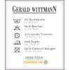 Gerald Wittmann Fitted Sheet Jersey Boxspring, 100% Cotton, Double Bed,
