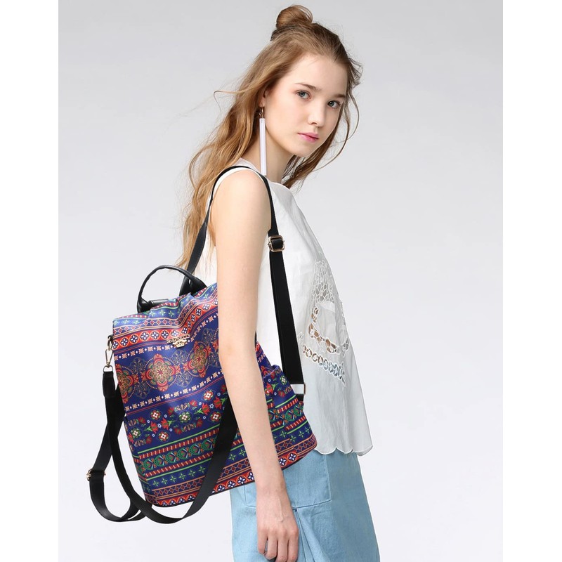 shepretty Backpacks Anti Theft Women Travel Rucksack Shoulder Bag,AAAA.