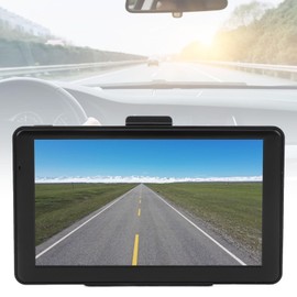 Generic 7 Inch Car GPS Navigation, HD Touch Screen Portable 256MB FM PND Navigator with Voice Guidance, for Windows CE 6.0 for Vehicle Bus Truck (Asian Version)