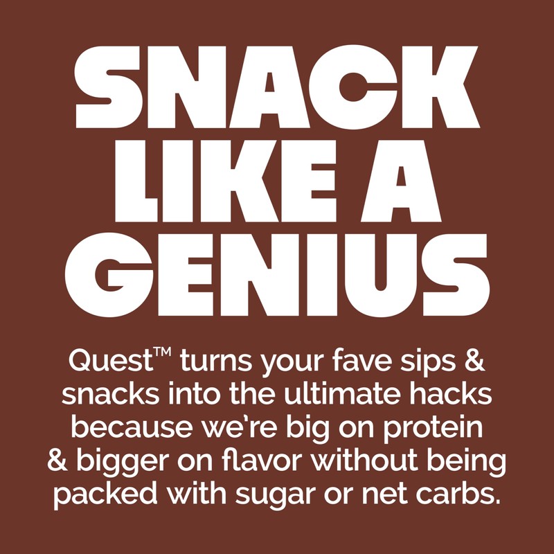 Quest Nutrition Crispy Chocolate Peanut Butter Hero Protein Bar, 18g