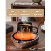 Cup Warmer, Upgrade Coffee Warmer for Desk with 3 Temperature
