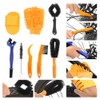 8pcs Bicycle Cleaning Tool Set Kit Bike Chain Tire Cleaning