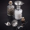 Kerafactum® - Minitrichter 3 er Funnel Set Stainless steel Trichterset