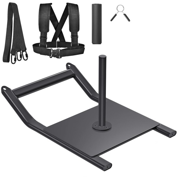 Kipika Weight Sled - Workout Sled - Fitness Strength Training