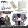 SakuraZen Women's White Snake Wallet, Feng Shui, Good Luck Up,