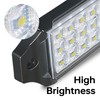 HOZILIFE Flush Mount LED Pod Lights, 2PCS 40W Bumper Backup