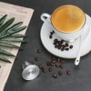 Big Cup Stainless Steel Reusable Coffee Capsule Compatible with L'OR