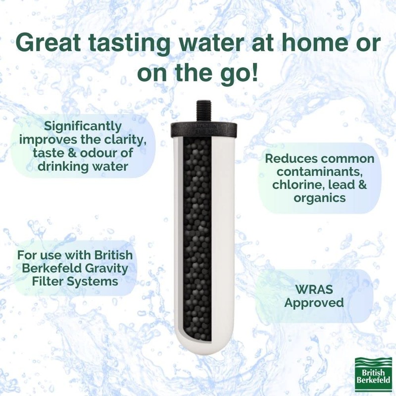 British Berkefeld Doulton Water Element Candle Compatible with Berkey Water