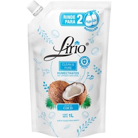 Jabón líquido de manos Clean & Pure Lirio Coco 1Lt