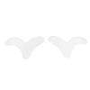 10 Pcs Wrinkle Stickers Hydrogel V Shape Moisturizing Nasolabial Folds