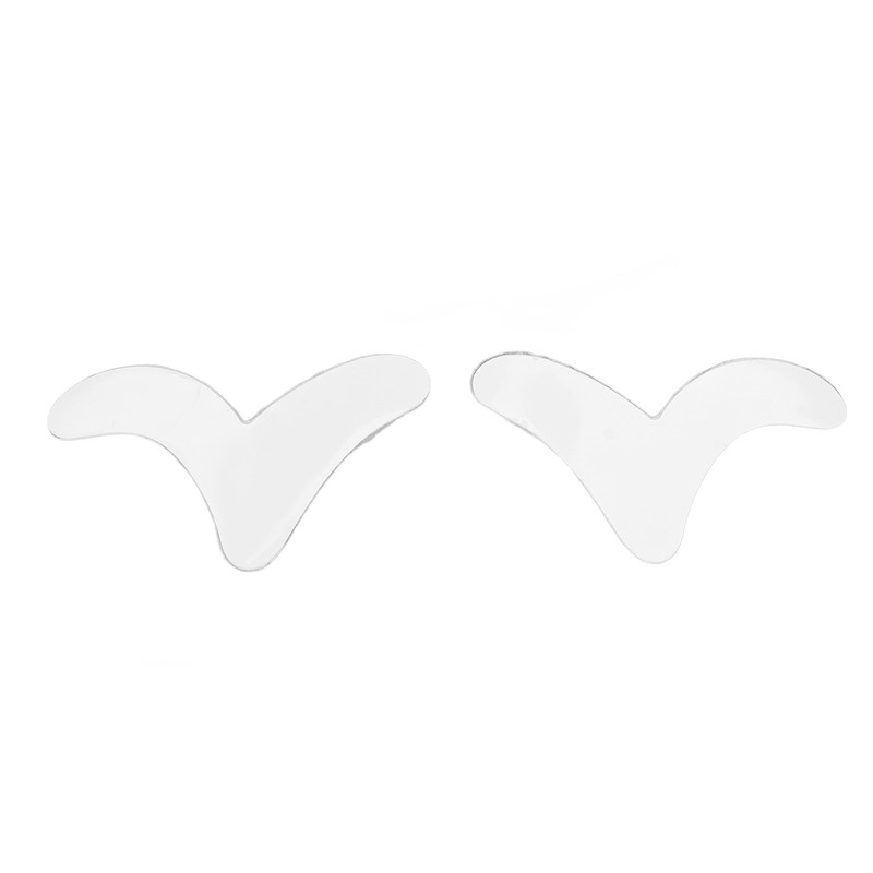 10 Pcs Wrinkle Stickers Hydrogel V Shape Moisturizing Nasolabial Folds
