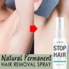 Permanent Hair Removal Spray Natural Painless Stop Hair Growth Inhibitor