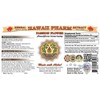 HawaiiPharm Passion Flower (Passiflora Incarnata) Liquid Extract, Tincture, Herbal Supplement,