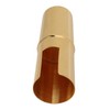 Saxophone Mouthpiece Protective Cap Sax Clarinet Mouth Piece Cover Metal