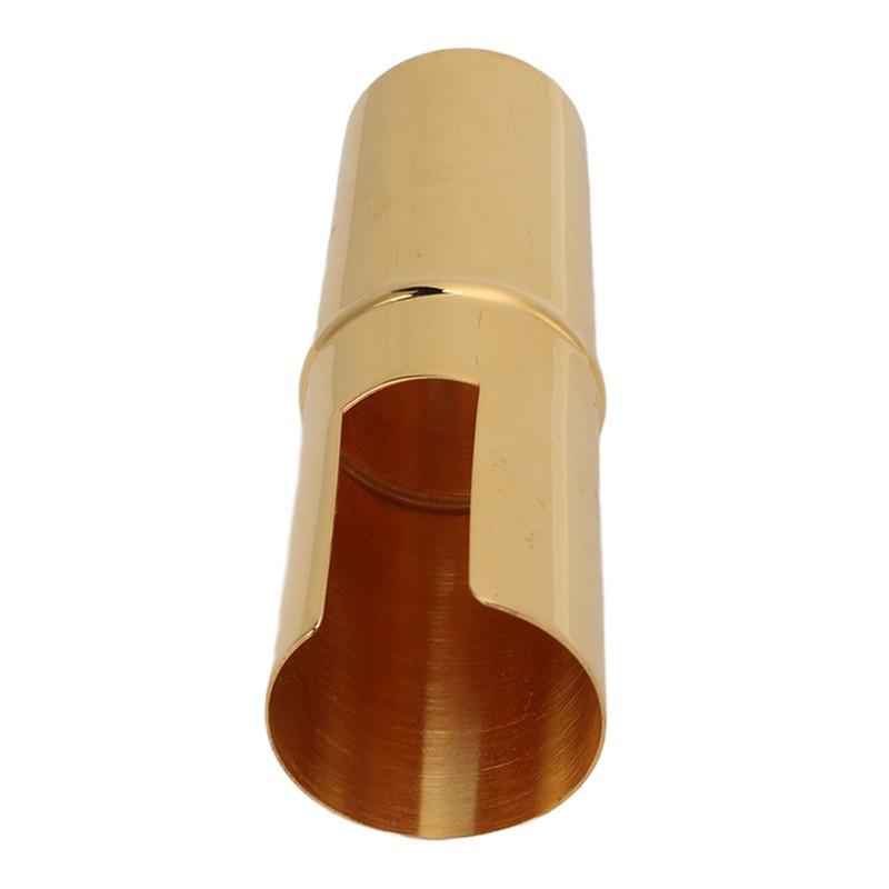 Saxophone Mouthpiece Protective Cap Sax Clarinet Mouth Piece Cover Metal