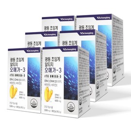 Guangdong Supercritical Altige Omega 3 30 capsules 6 units / 6 months supply Vitamin D Vitamin E EPA DHA / 초임계 알티지 오메가3 30캡슐 6개 / 6개월분 비타민D 비타민E EPA DHA