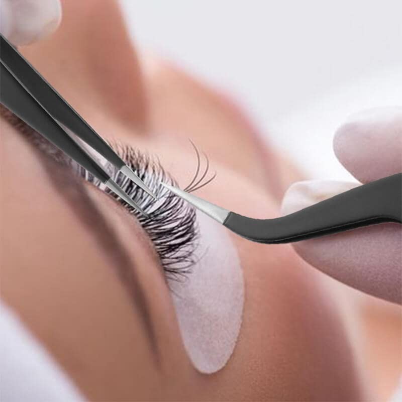 Tweezers for Eyelash Extensions, Tweezers for Eyelash Extensions, Eyelash Tweezers,