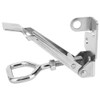 Stainless Steel Over Centre Latches Fasteners Adjustable Triangular Clamp Toggle