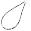 GOLD STONE Terahertz Mineral Necklace, 0.2 inch (6 mm), Star