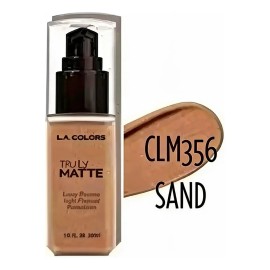 Base Líquida L.a. Colors Truly Matte 40 Ml 38g