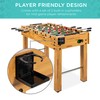 Best Choice Products 48in Competition Sized Foosball Table, Arcade Table