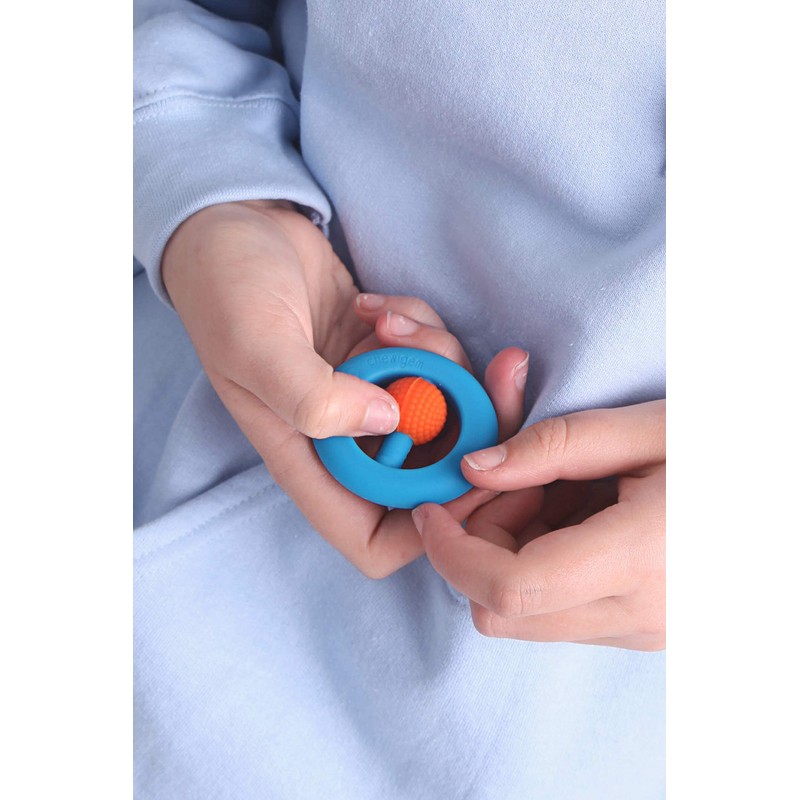 Chewigem Pocket Sized Hand Fidget & Stimming Toy - Non-Toxic,